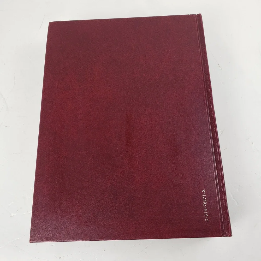 Black's Law Dictionary 6th Edition Centennial Edition 1991 West Hardcover